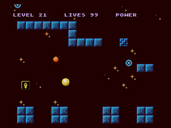 Super Hard Bouncer (Gameboy Game) screenshot
