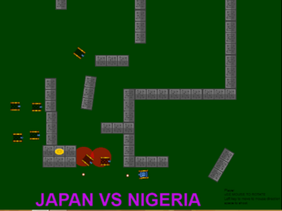Tank wars screenshot