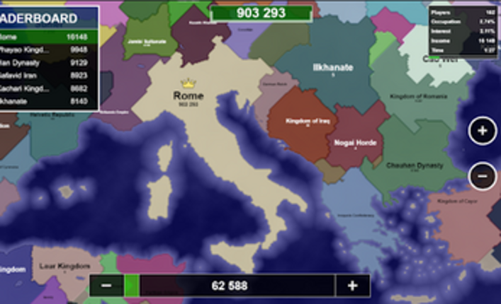 Teritorial.io (But No Multiplayer screenshot