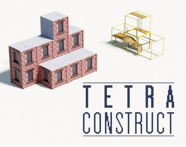 Games like Tetra Construct