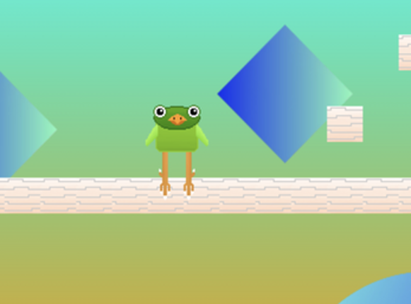 The adventures of Moe the flying frog and his family Image