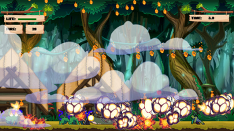 The Defender - Ancient Forest Image