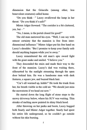 The Ghosts of Warble Hall - The Berge Sisters #2 Image