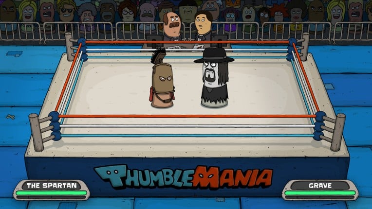 THUMBLEMANIA screenshot