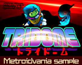 TRIDOME -トライドーム- Metroidvania sample Image