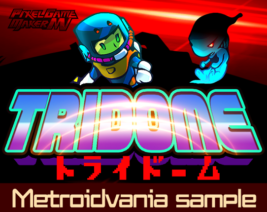 TRIDOME -トライドーム- Metroidvania sample Game Cover