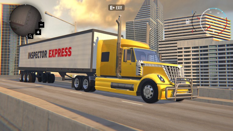 Truck Simulator Ultimate 3D screenshot