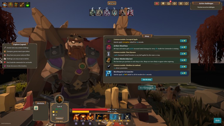 Twisted Tower Tactics screenshot