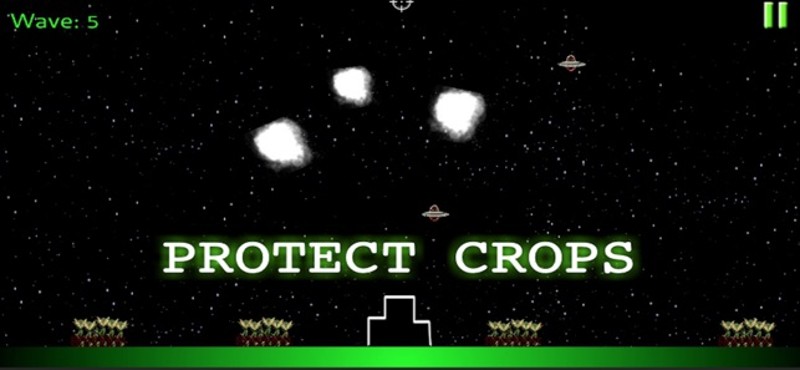 UFO Storm - Corn Raid Lite screenshot