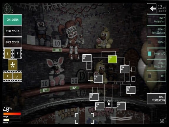 Ultimate Custom Night screenshot