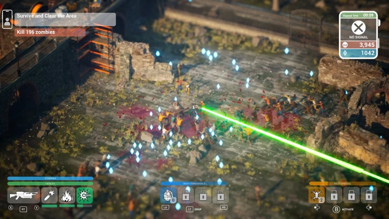 Undead At Dawn screenshot