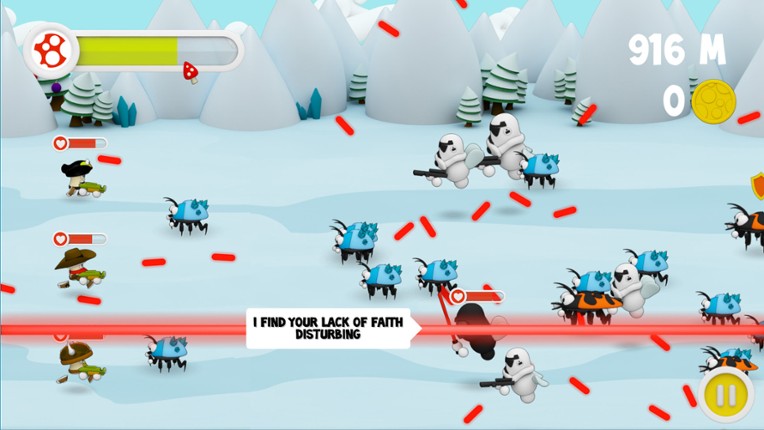 Wacky Spores: The Chase screenshot