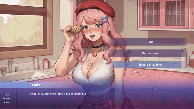 Waifu by Myside: Patch Me In screenshot