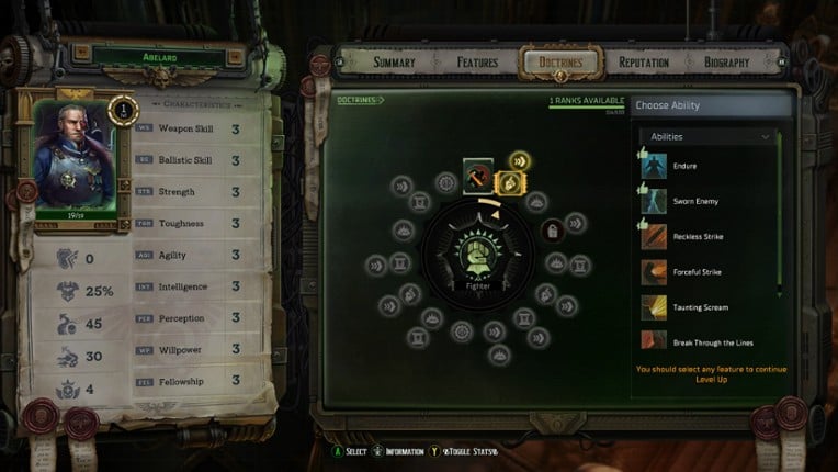 Warhammer 40,000: Rogue Trader screenshot