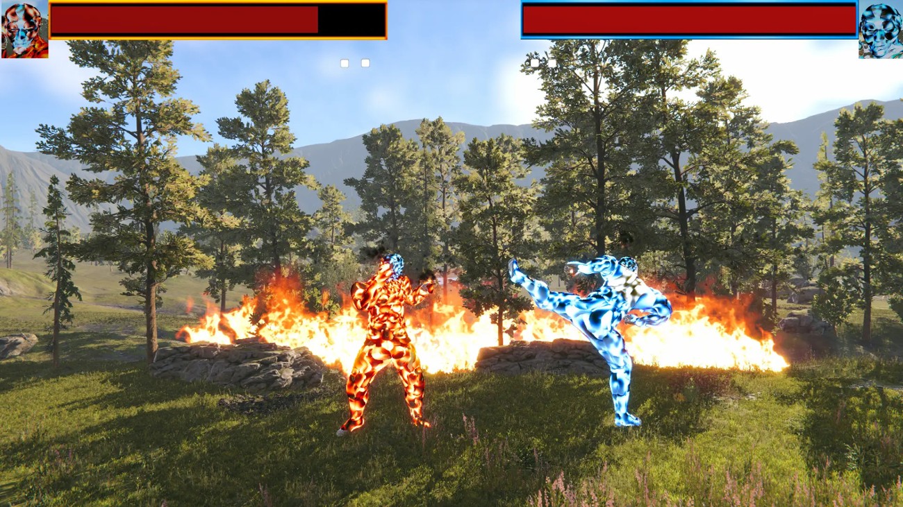Games like Water vs Fire