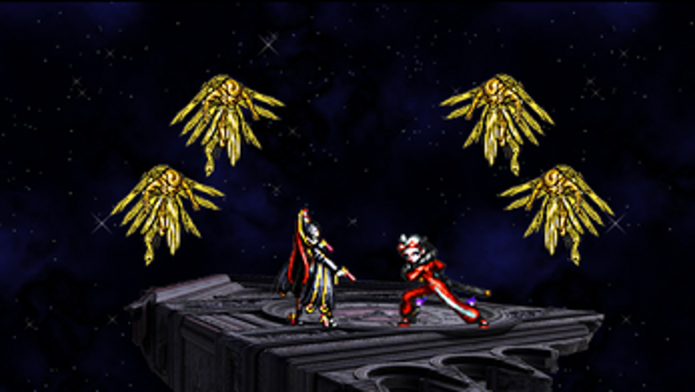 Witch x Devil - DMC vs Bayonetta Fangame screenshot