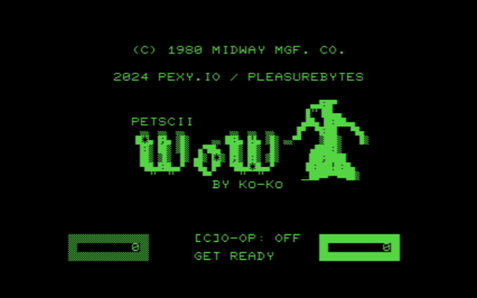 Wizard of Wor for the Commodore PET Image
