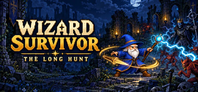 Wizard Survivor: The Long Hunt Image