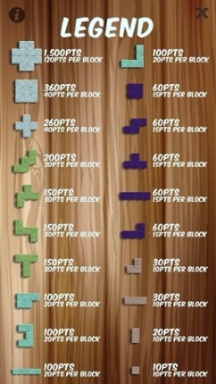 Woodblox - Wood Block Puzzle screenshot