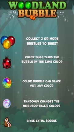 Woodland Bubble Shooter Bug Match Pop Saga screenshot