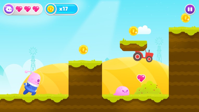 Yupi Road 2 World screenshot