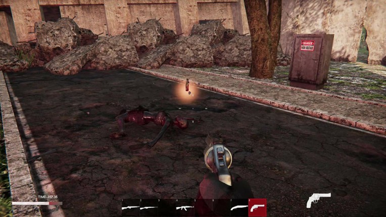 Zombie Tide Incoming Final Defense screenshot