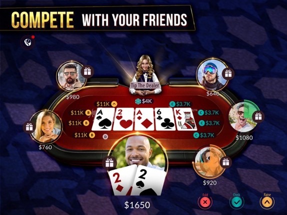 Zynga Poker ™ - Texas Hold'em screenshot