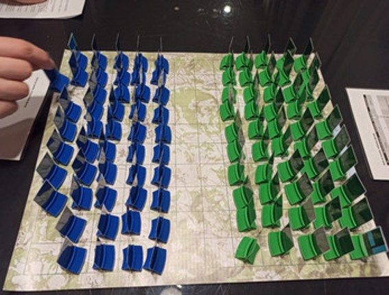 Бой за знамя screenshot