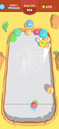 2048 Color 3D screenshot