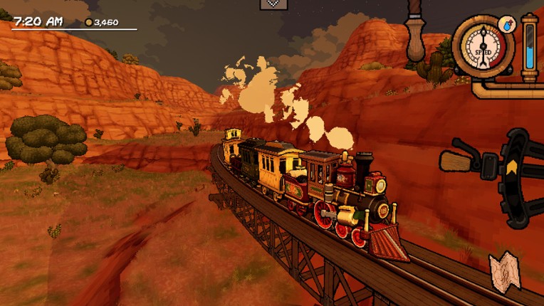 A Bumpy Ride screenshot