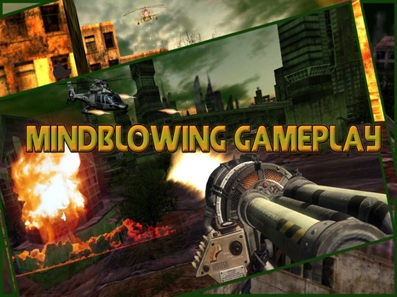 Action Adventure Gunner Battle Game 2016 - Real Counter Combat Shooting Missions for free screenshot