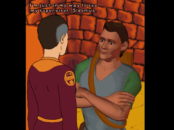 Adventure: The Inside Job screenshot