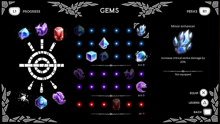 Aeterna Noctis screenshot