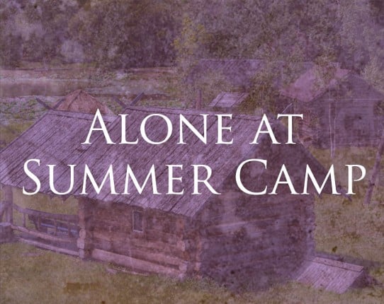 Alone at Summer Camp Game Cover