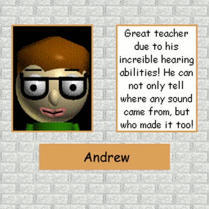 Andrew's Basics (Baldi's Basics  v1.3.1 | Outdated) screenshot