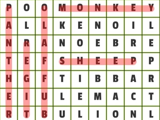 Games like Animals Word Search