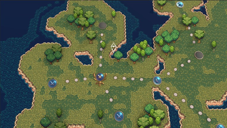 Astral Throne II: Age of the Phoenix screenshot