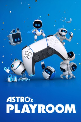 Astro's Playroom Game Cover