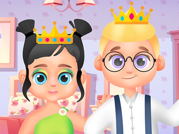 Baby Princess and Prince Image