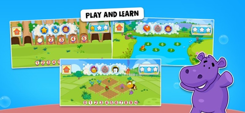 Baby Town: Preschool Math Zoo screenshot