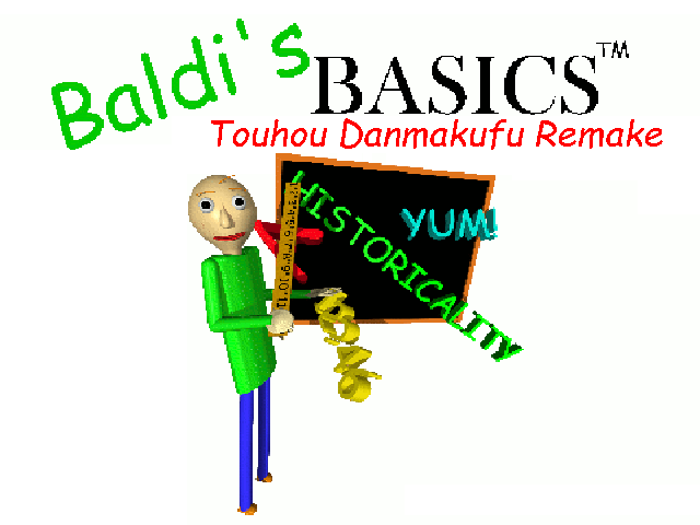 Games like Baldi's Basics Touhou Danmakufu Remake