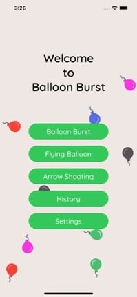 Balloon Games screenshot