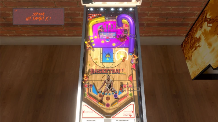 Basketball Pinball Image