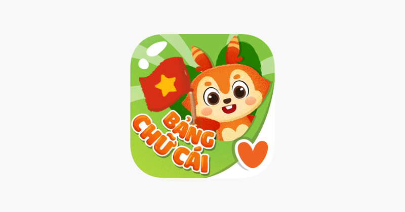 Bé Học Bảng Chữ Cái Tiếng Việt Game Cover