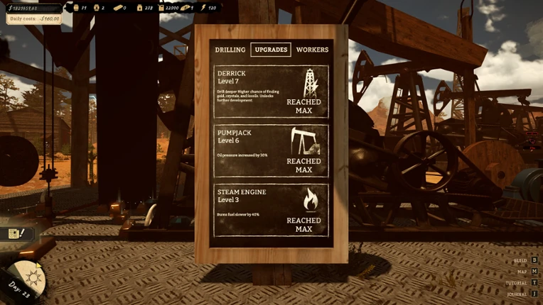 Black Gold: Oil Drilling Simulator screenshot