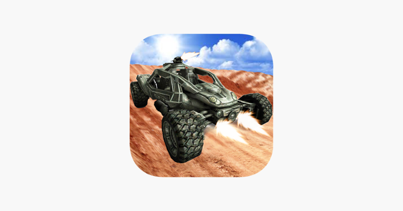 Blazing Bandits Off-Road Racing Game Cover