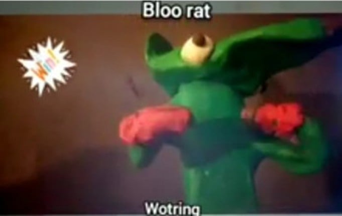 Bloo rat collection Image