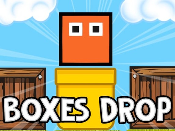 Boxes Drop Game Cover