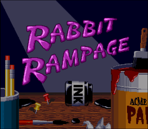 Bugs Bunny Rabbit Rampage screenshot