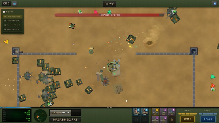 Bulletreign: Survivors screenshot